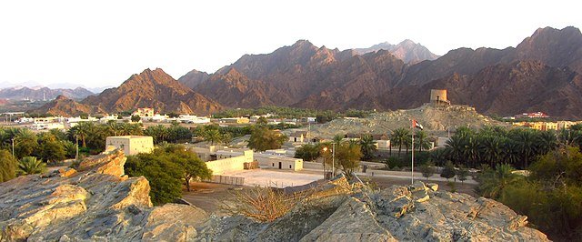 Camping in UAE