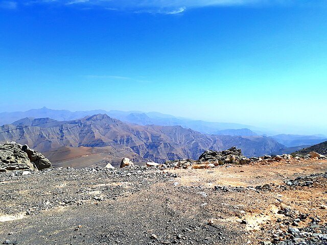 Camping in UAE