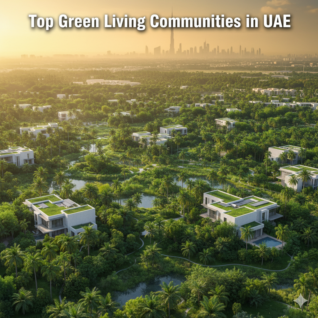 Top Green Living Communities in UAE